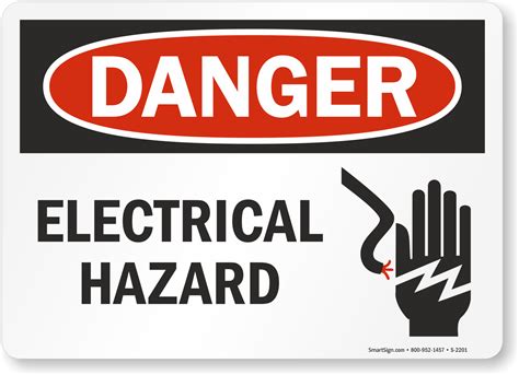 electrical box warning labels|danger of electricity sign.